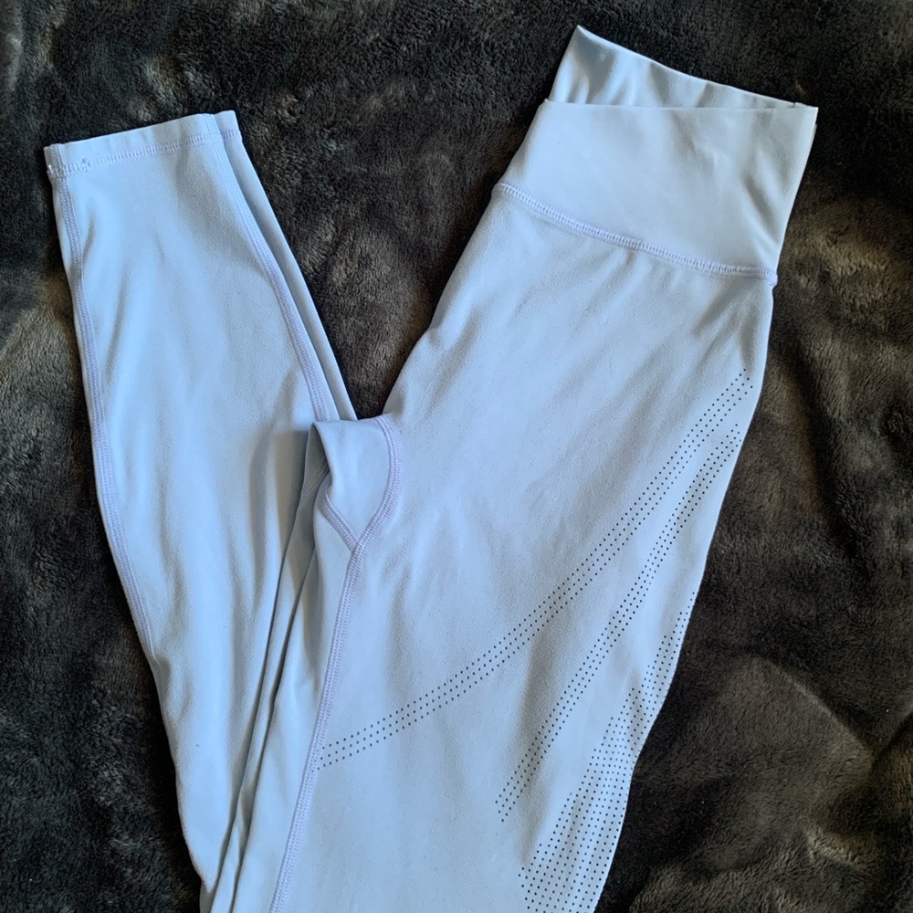 Alphalete Sky Blue Leggings